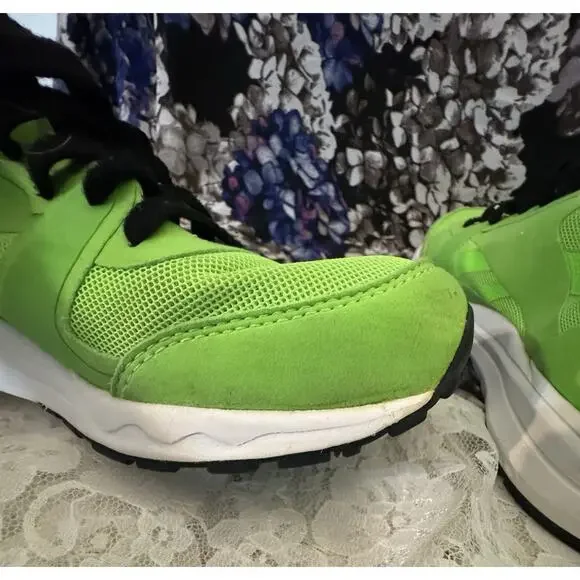 Reebok UL 6000 Classic Solar Green Black/White, Size 8 - Picture 8 of 13